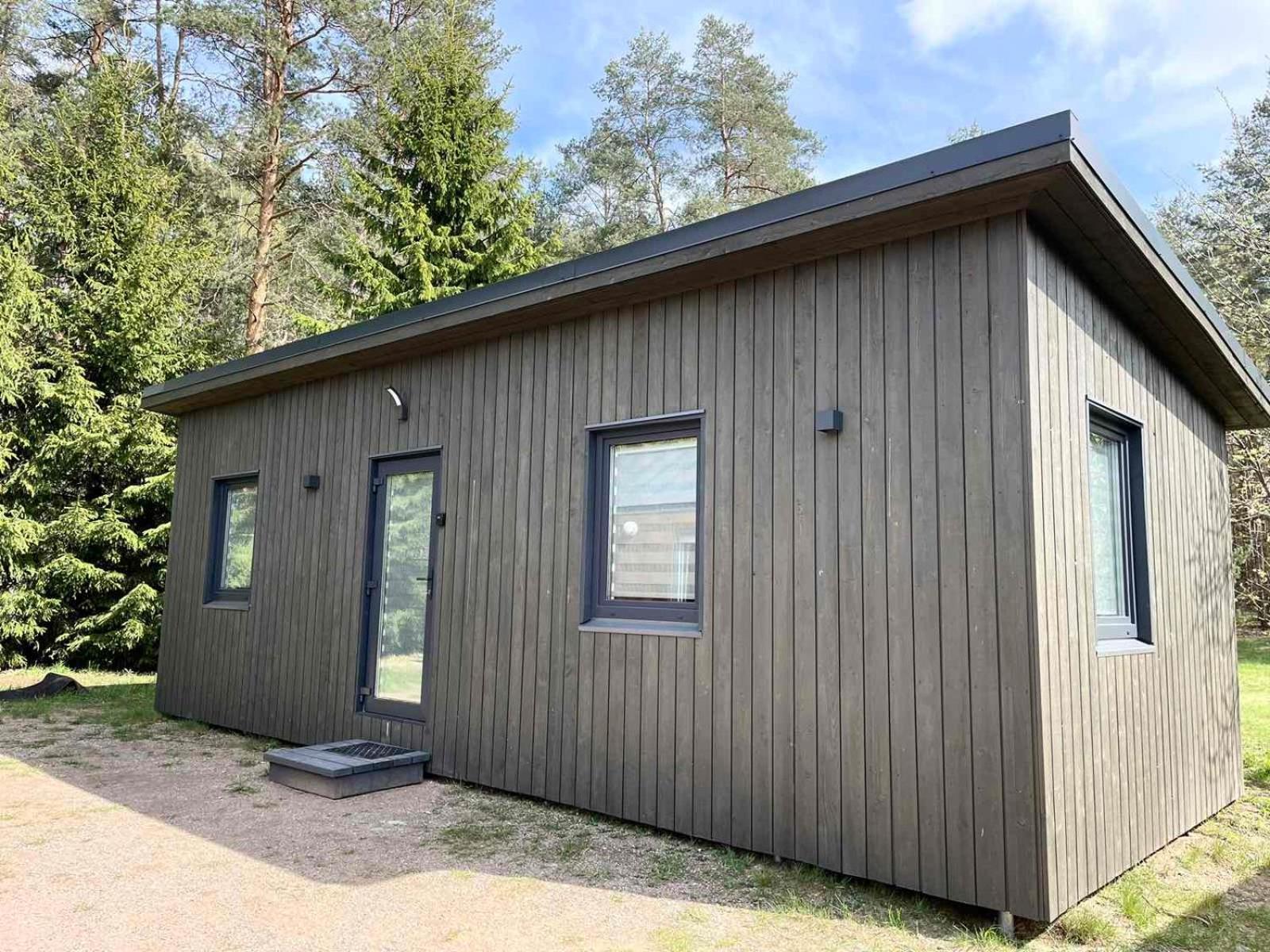 Paluses Kempingas Buitenkant foto
